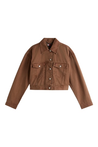 Veste en jean - Marron