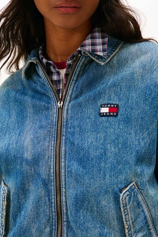 Veste en jean - Bleu-gris