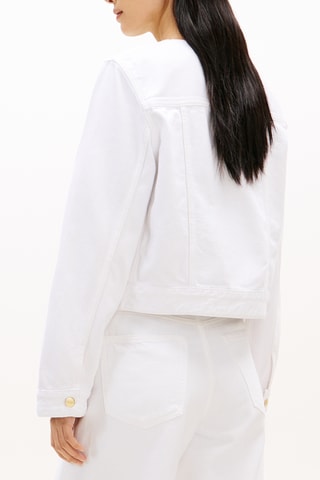 Veste en jean - Blanc