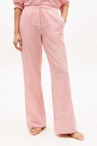 Pantalon de pyjama - Rouge et blanc