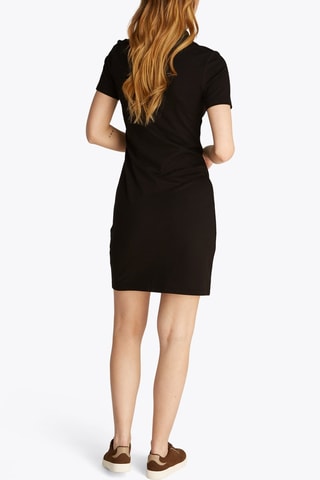 Robe polo slim - Noir
