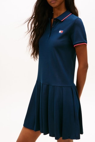 Robe polo - Bleu marine