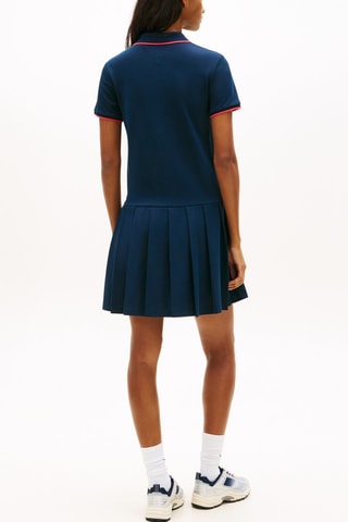 Robe polo - Bleu marine