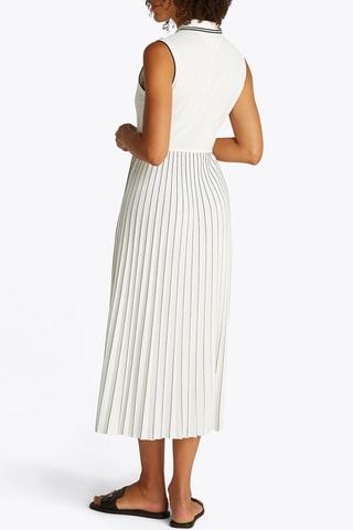 Robe midi - Ecru