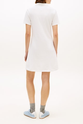 Robe polo - Ecru