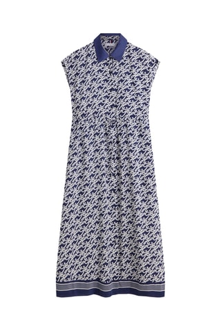 Robe chemise - Bleu marine