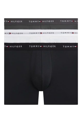 3 boxers - Noir, blanc et gris
