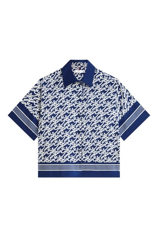 Chemisier relaxed - Bleu marine