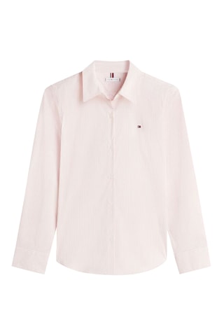 Chemisier regular - Rose poudré