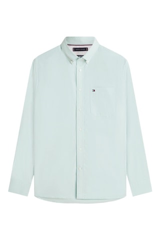 Chemise regular - Vert d’eau