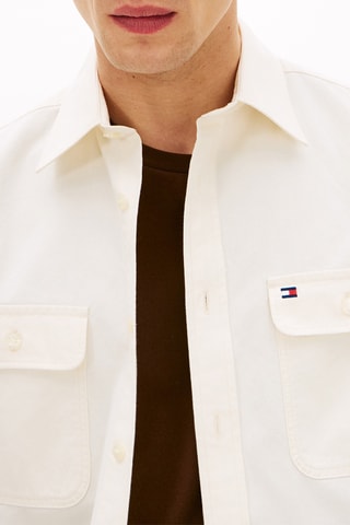 Surchemise regular - Ivoire