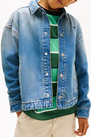 Surchemise en jean - Bleu