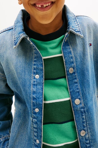 Surchemise en jean - Bleu