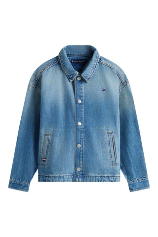 Surchemise en jean - Bleu