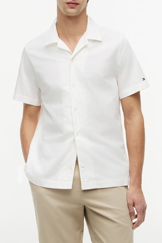 Chemise regular - Ecru