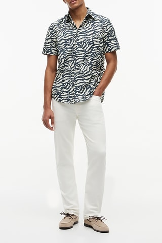 Chemise regular - Bleu