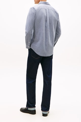 Chemise regular - Bleu cobalt