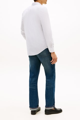 Chemise slim - Blanc