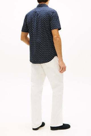 Chemise regular - Bleu nuit