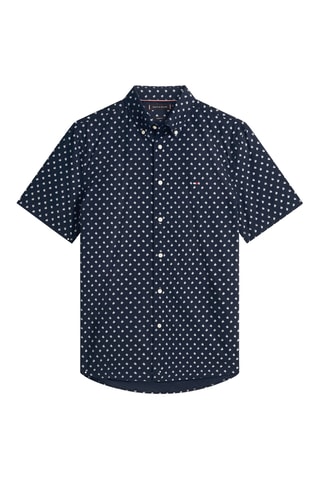 Chemise regular - Bleu nuit