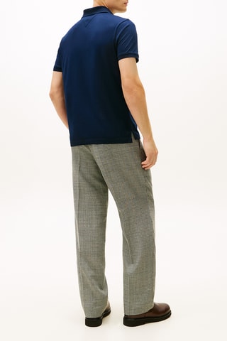 Polo regular - Bleu marine