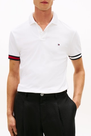 Polo slim - Blanc