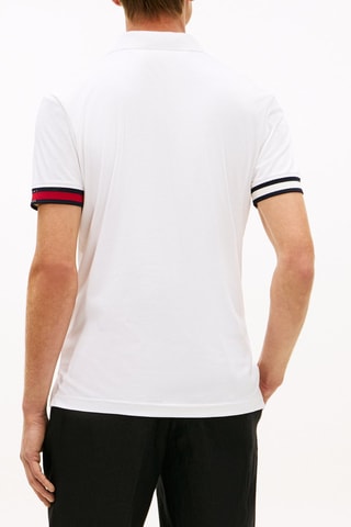Polo slim - Blanc
