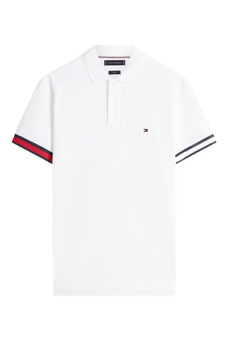 Polo slim - Blanc