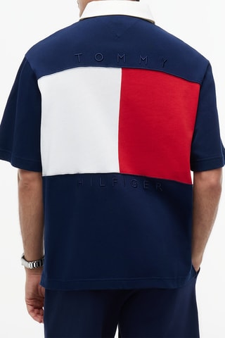 Polo regular - Bleu marine