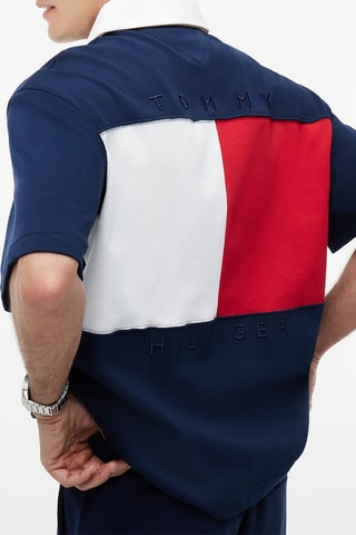 Polo regular - Bleu marine