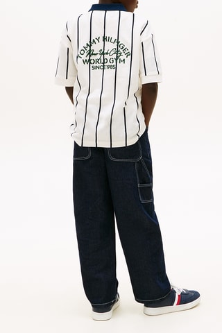 Polo regular - Blanc