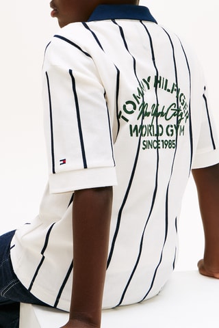 Polo regular - Blanc