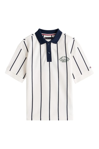 Polo regular - Blanc