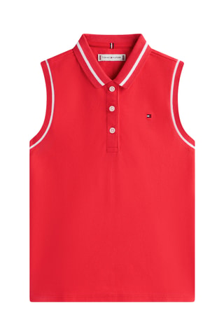 Polo regular - Rouge
