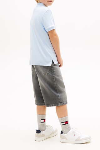 Polo regular - Bleu