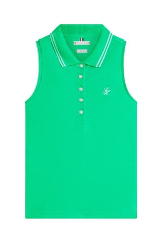 Polo slim - Vert