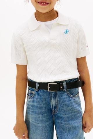 Polo - Blanc