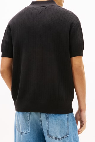 Polo regular - Noir
