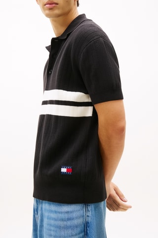 Polo regular - Noir