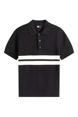 Polo regular - Noir