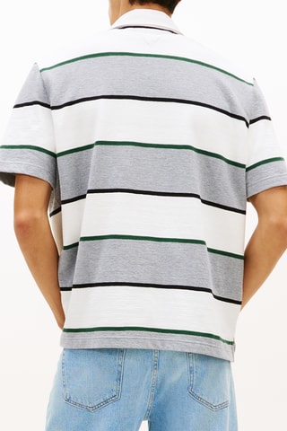 Polo relaxed - Gris