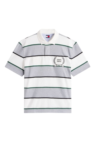 Polo relaxed - Gris