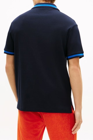 Polo regular - Bleu