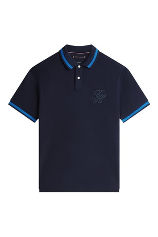 Polo regular - Bleu