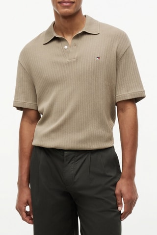 Polo relaxed - Marron