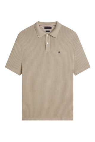 Polo relaxed - Marron