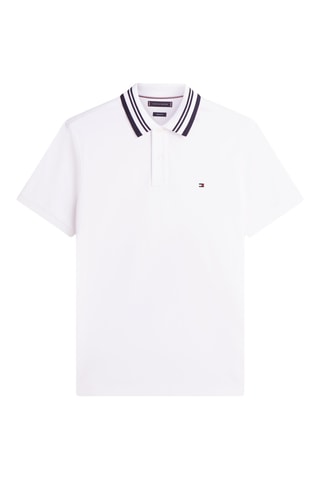Polo regular - Blanc
