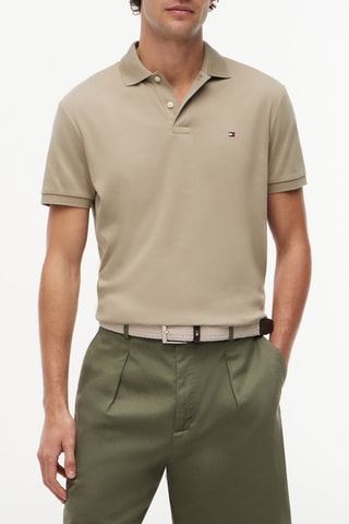 Polo regular - Vert clair