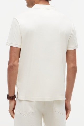 Polo regular - Ivoire