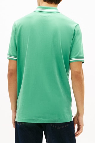 Polo regular - Vert clair